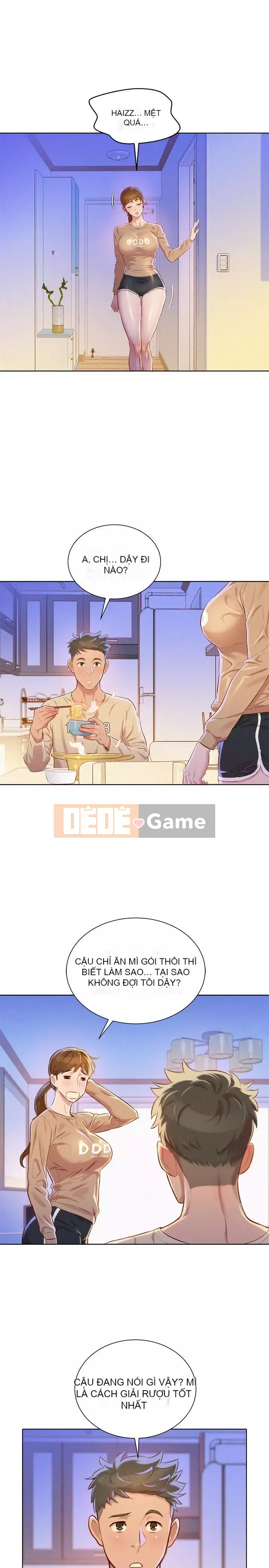 Chị đỡ đầu xinh đẹp Chương 1-103