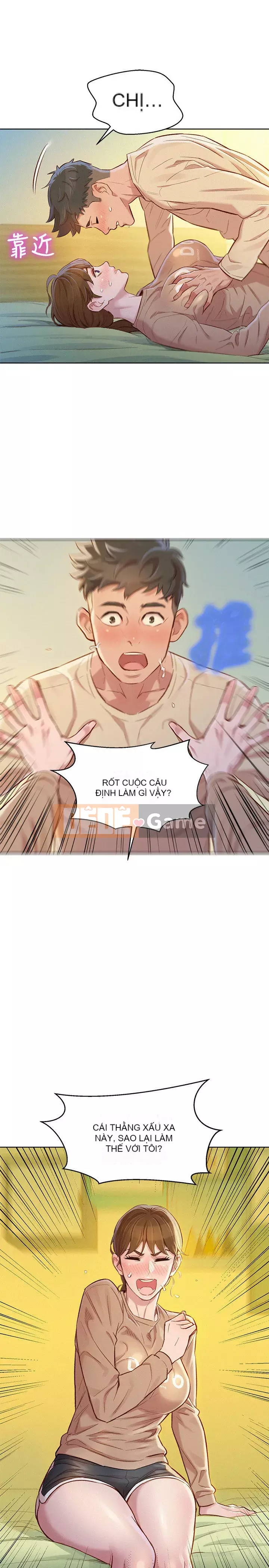 Chị đỡ đầu xinh đẹp Chương 1-103