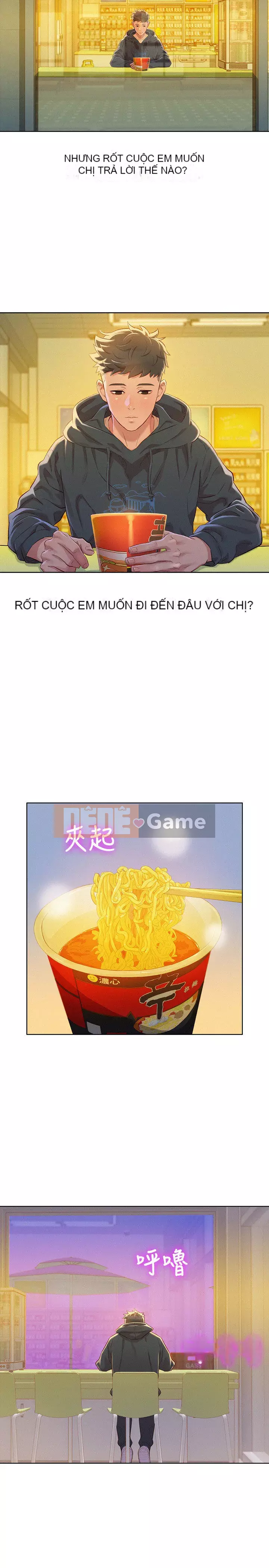 Chị đỡ đầu xinh đẹp Chương 1-103