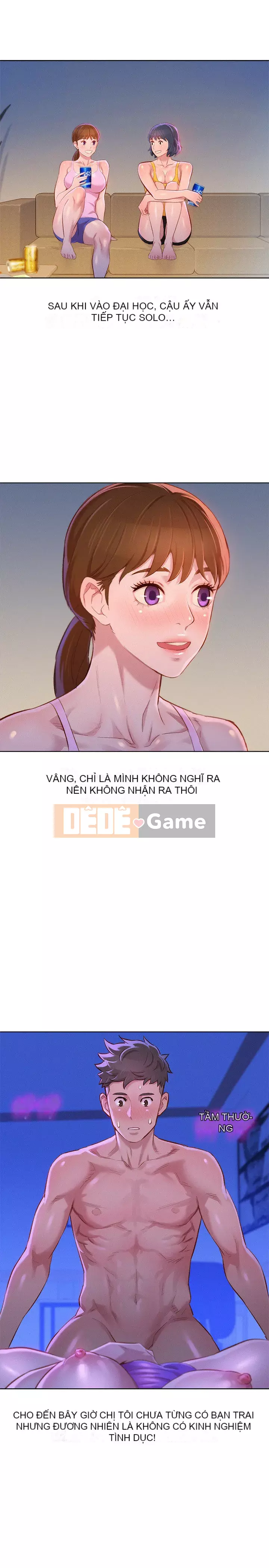 Chị đỡ đầu xinh đẹp Chương 1-103