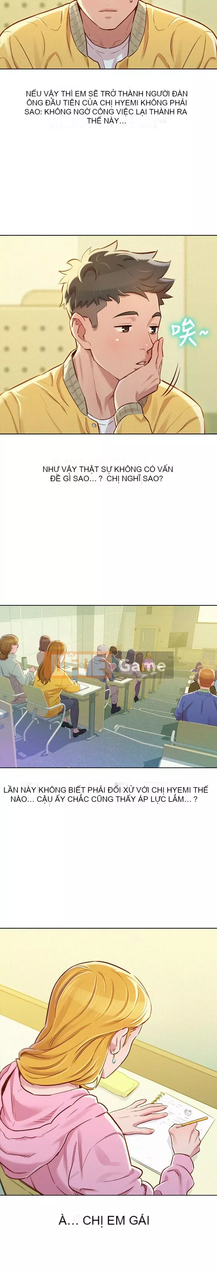 Chị đỡ đầu xinh đẹp Chương 1-103