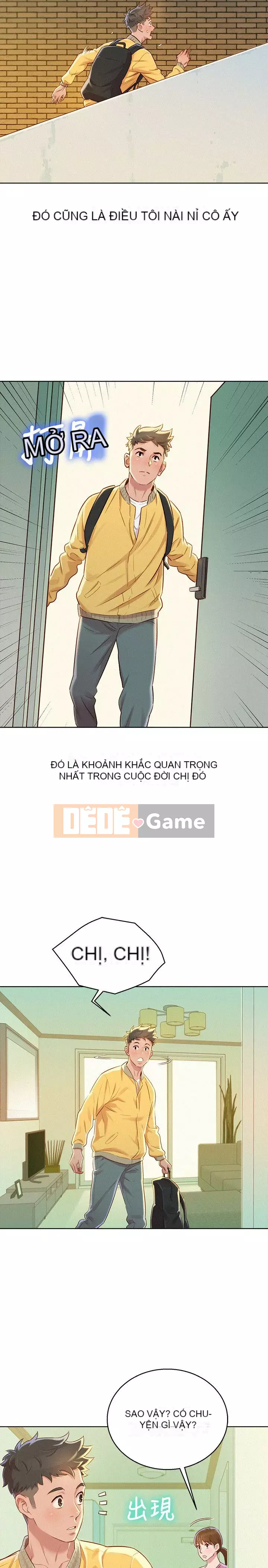 Chị đỡ đầu xinh đẹp Chương 1-103