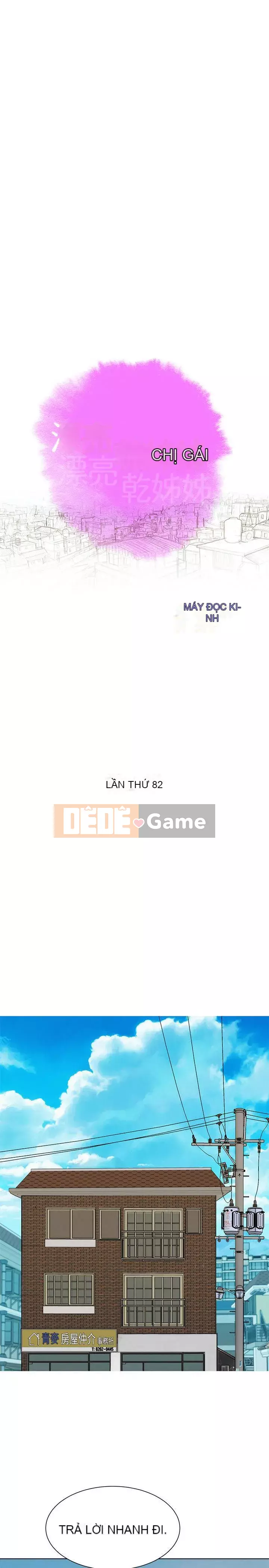 Chị đỡ đầu xinh đẹp Chương 1-103