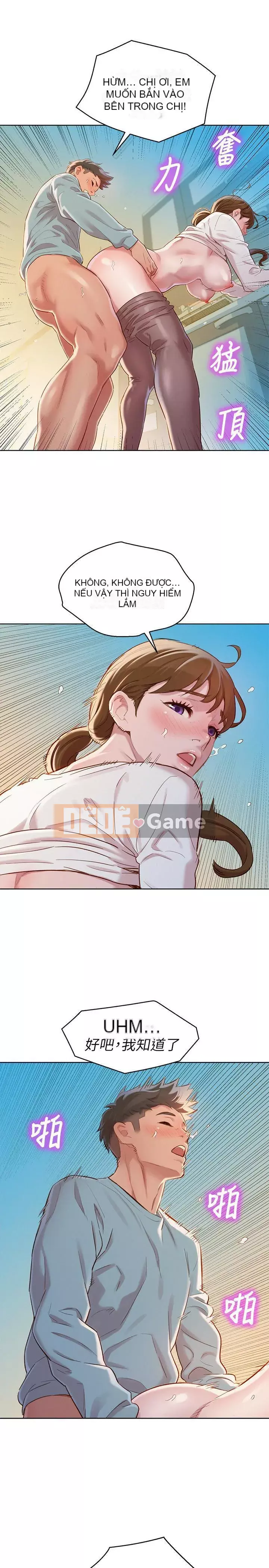 Chị đỡ đầu xinh đẹp Chương 1-103