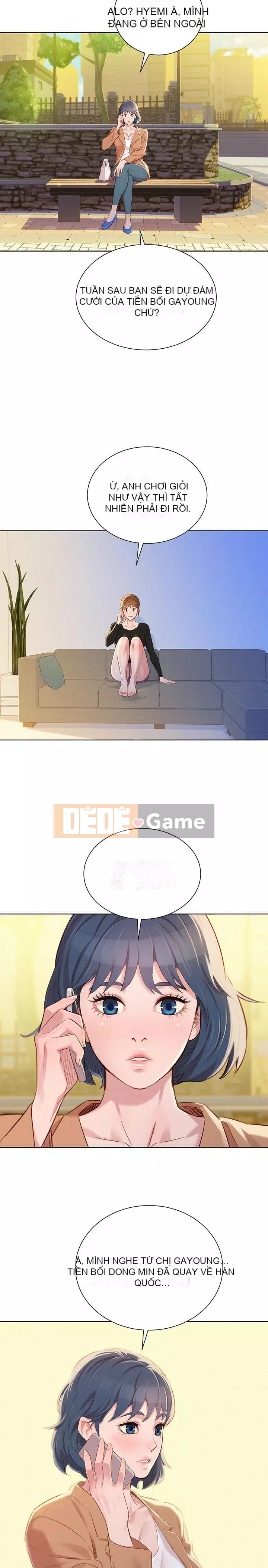 Chị đỡ đầu xinh đẹp Chương 1-103