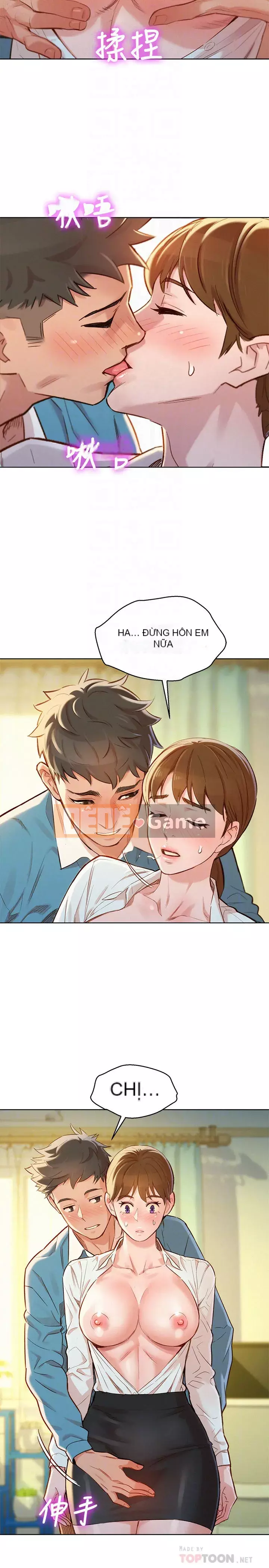 Chị đỡ đầu xinh đẹp Chương 1-103