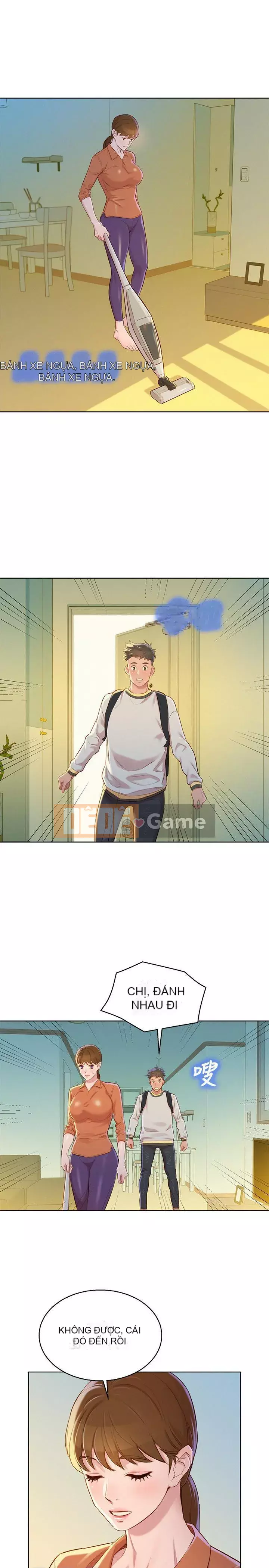 Chị đỡ đầu xinh đẹp Chương 1-103