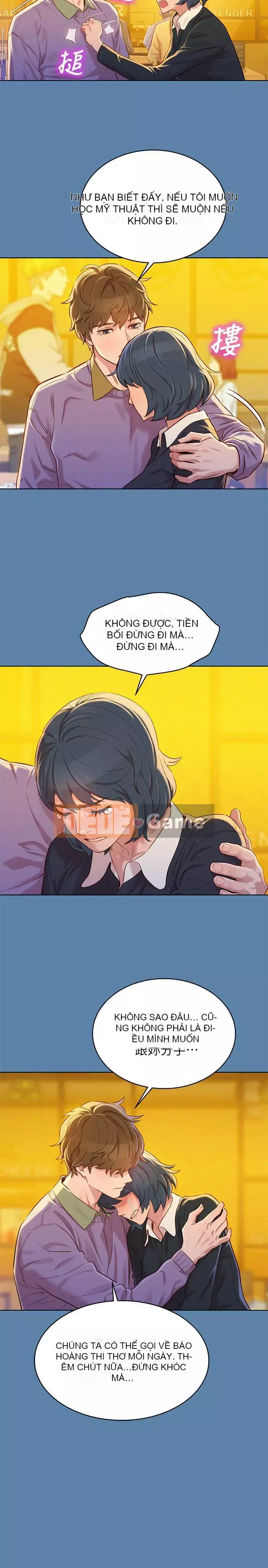 Chị đỡ đầu xinh đẹp Chương 1-103