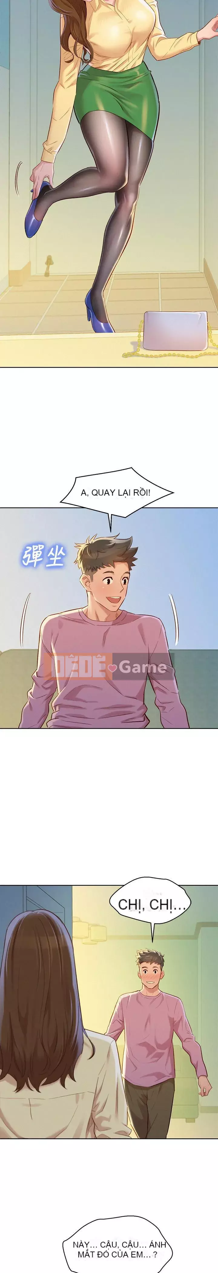 Chị đỡ đầu xinh đẹp Chương 1-103