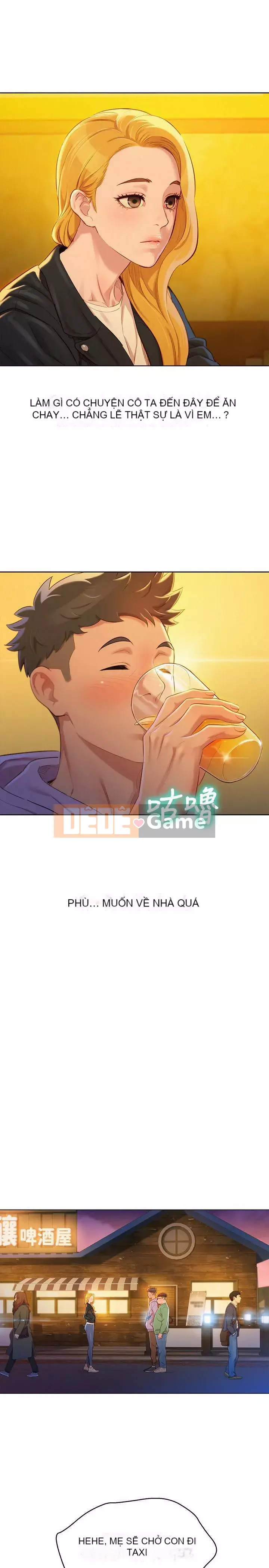 Chị đỡ đầu xinh đẹp Chương 1-103