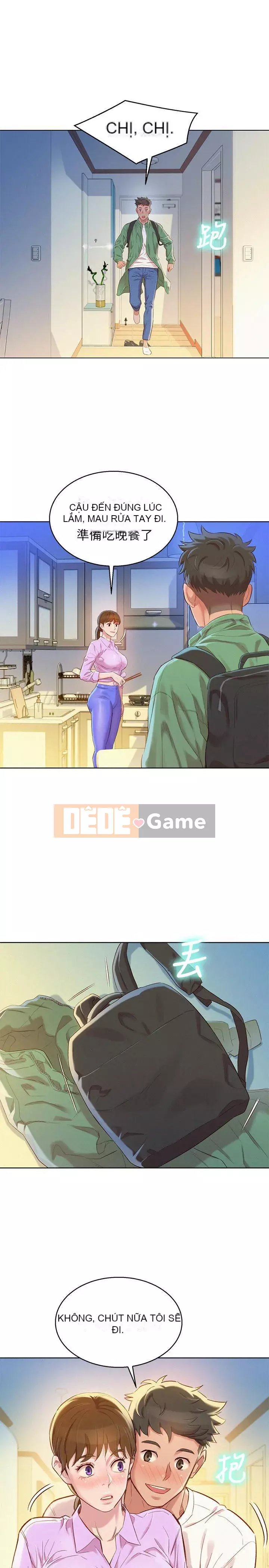 Chị đỡ đầu xinh đẹp Chương 1-103