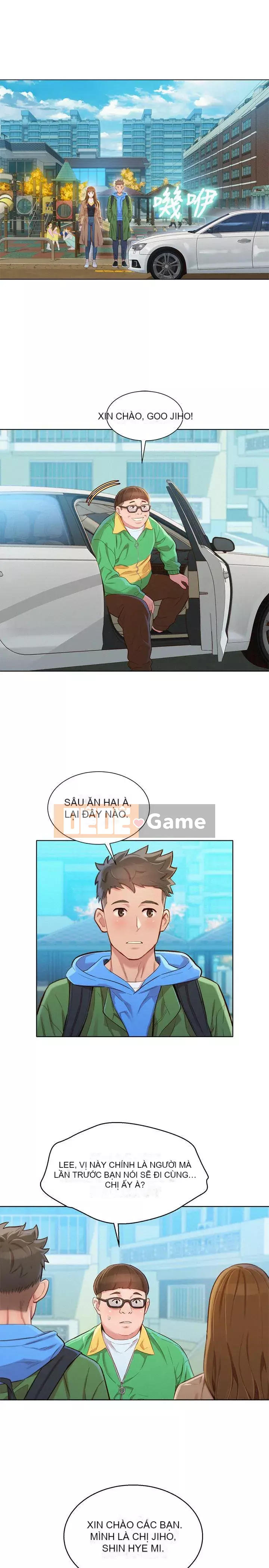 Chị đỡ đầu xinh đẹp Chương 1-103