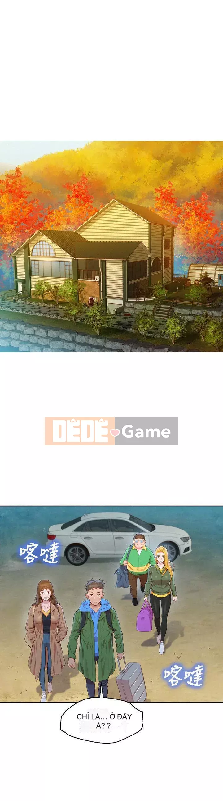 Chị đỡ đầu xinh đẹp Chương 1-103