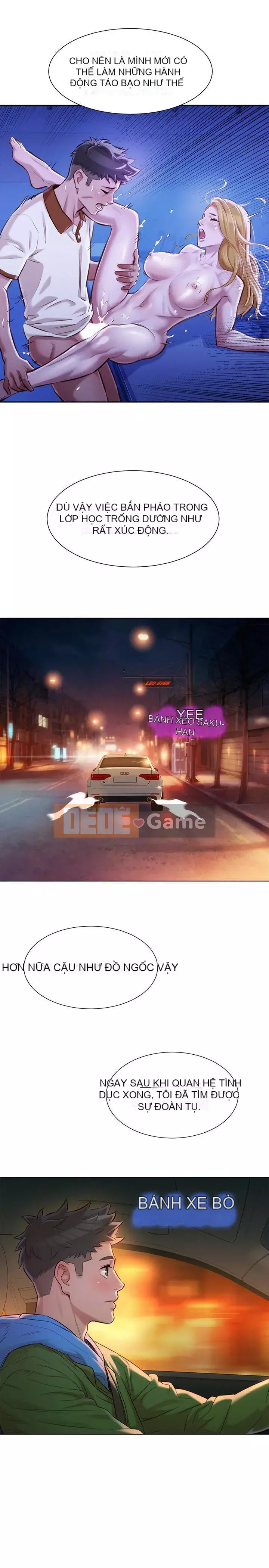 Chị đỡ đầu xinh đẹp Chương 1-103