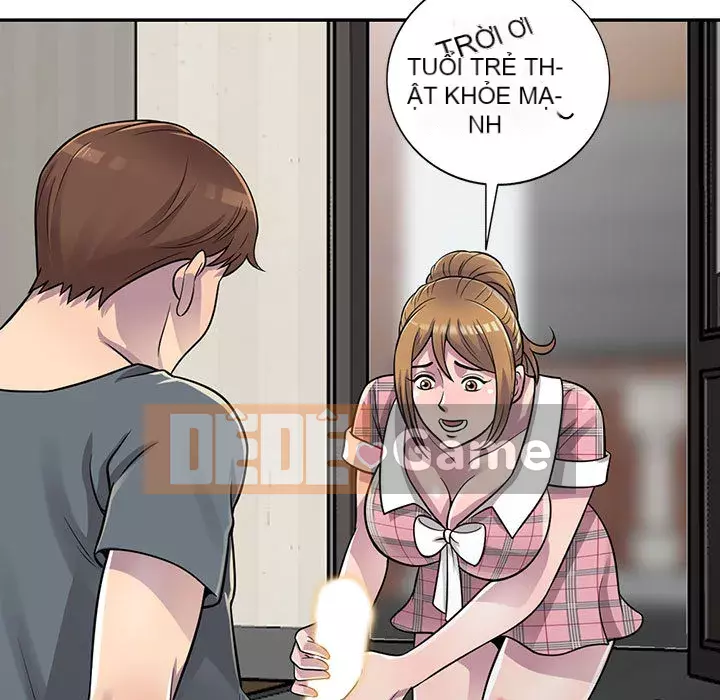 Người thuê nhà ở tầng dưới bồn chồn Chương 1-9