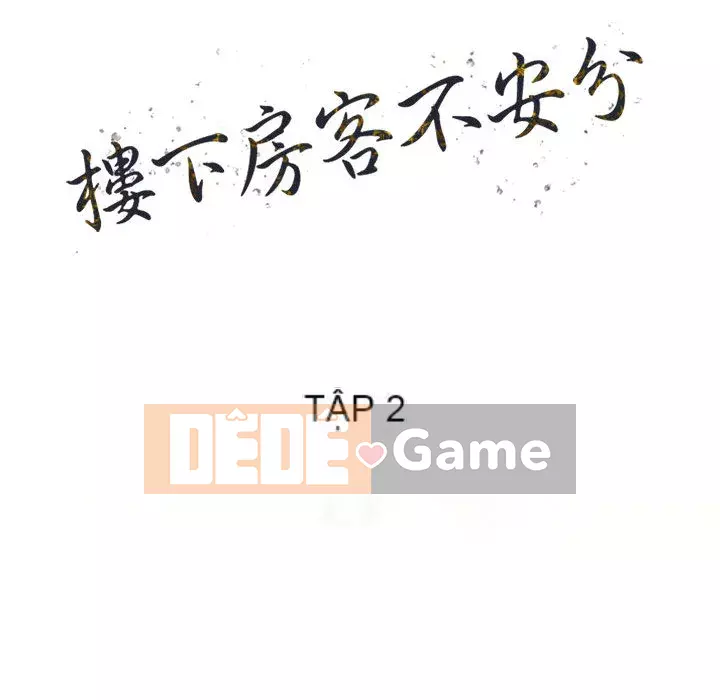 Người thuê nhà ở tầng dưới bồn chồn Chương 1-9