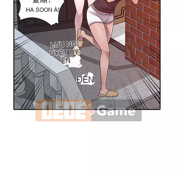 Người thuê nhà ở tầng dưới bồn chồn Chương 1-9