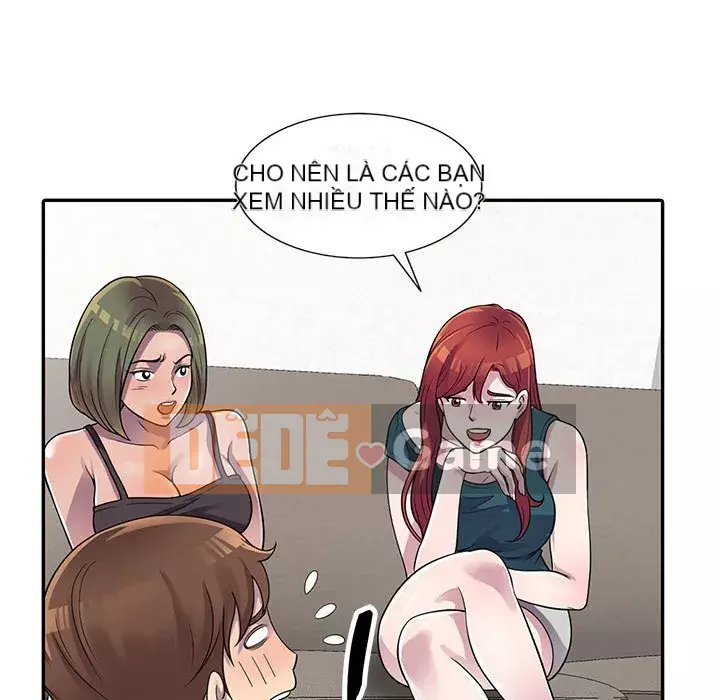 Người thuê nhà ở tầng dưới bồn chồn Chương 1-9