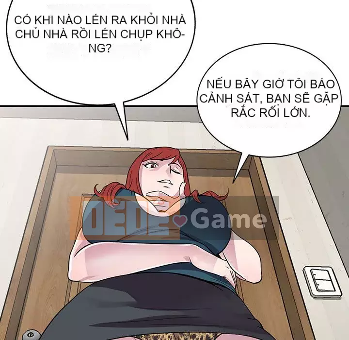 Người thuê nhà ở tầng dưới bồn chồn Chương 1-9