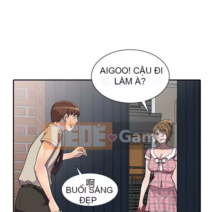 Người thuê nhà ở tầng dưới bồn chồn Chương 1-9