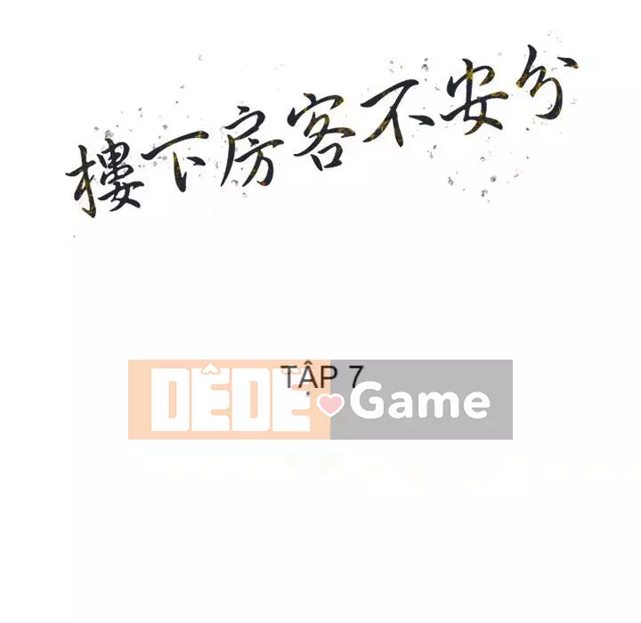 Người thuê nhà ở tầng dưới bồn chồn Chương 1-9