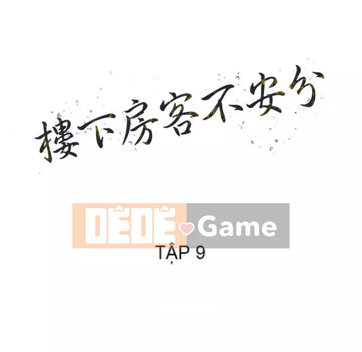 Người thuê nhà ở tầng dưới bồn chồn Chương 1-9