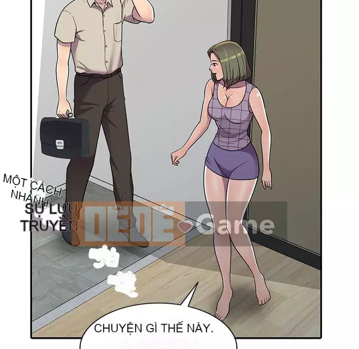 Người thuê nhà ở tầng dưới bồn chồn Chương 1-9