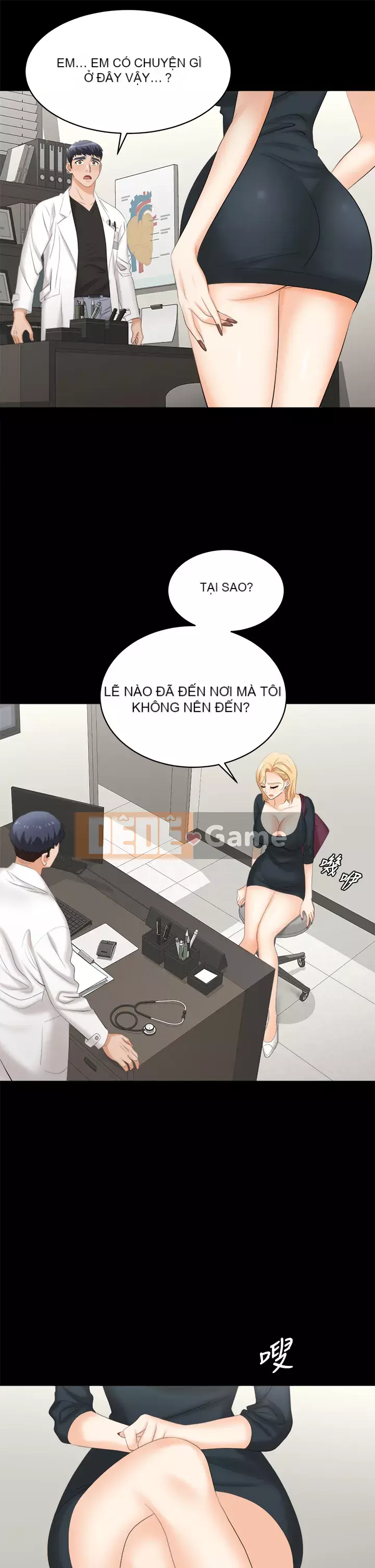 Trao đổi trò chơi Chương 83-84