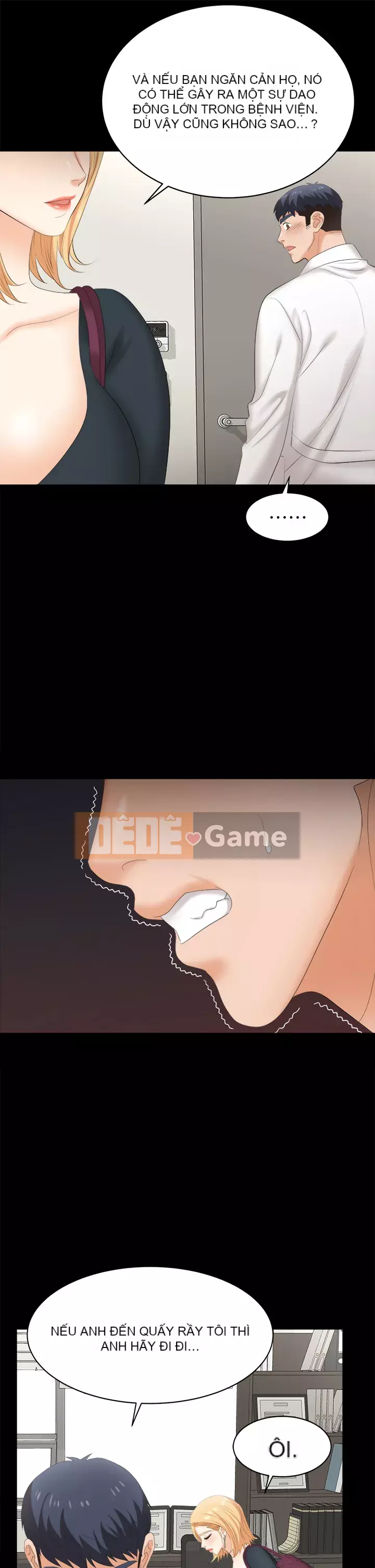 Trao đổi trò chơi Chương 83-84