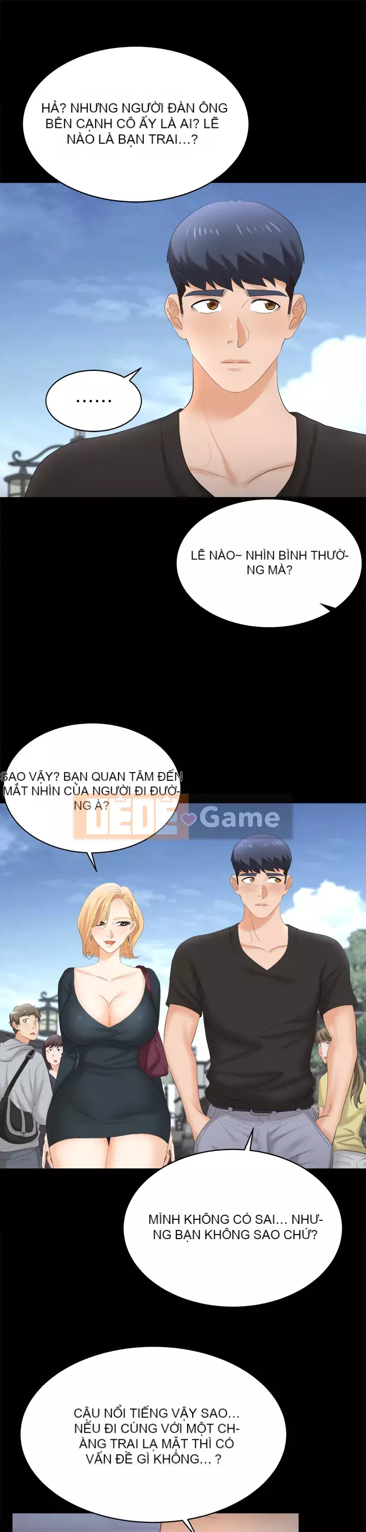 Trao đổi trò chơi Chương 83-84