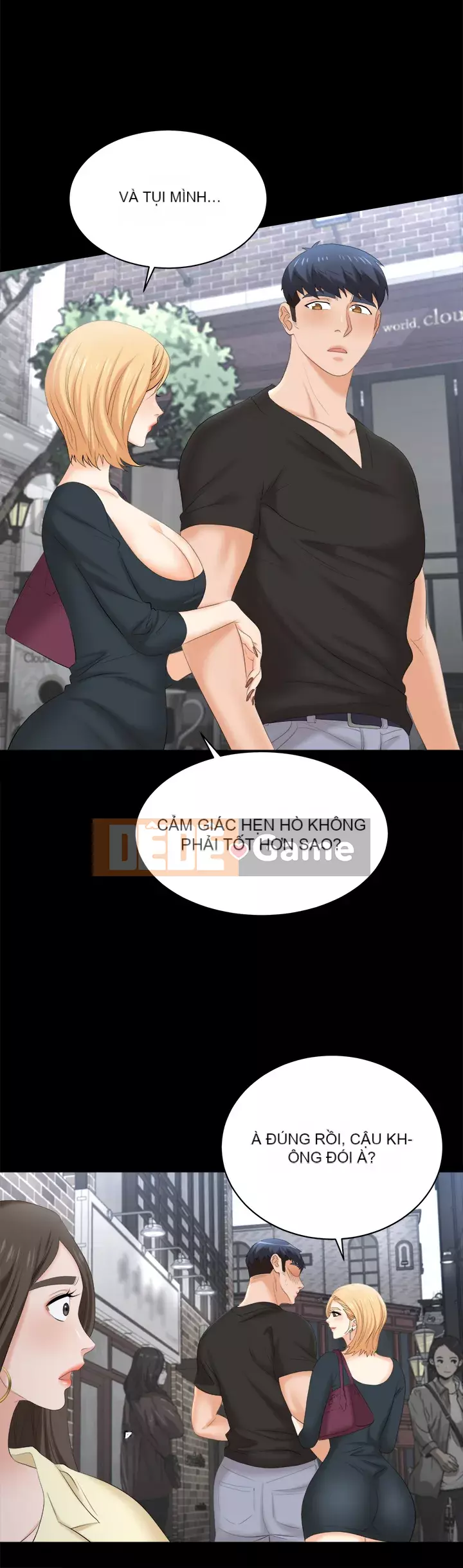 Trao đổi trò chơi Chương 83-84