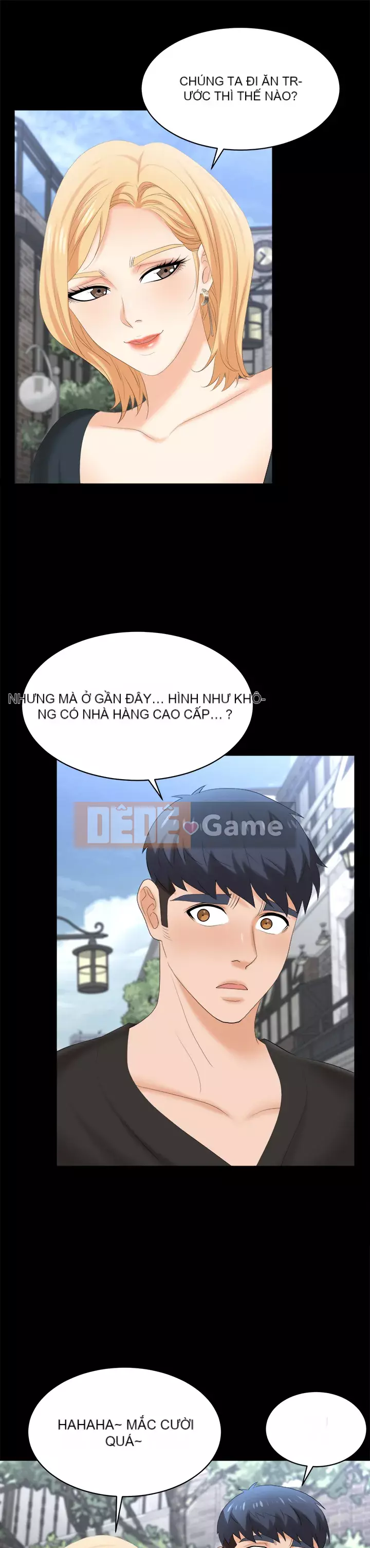 Trao đổi trò chơi Chương 83-84