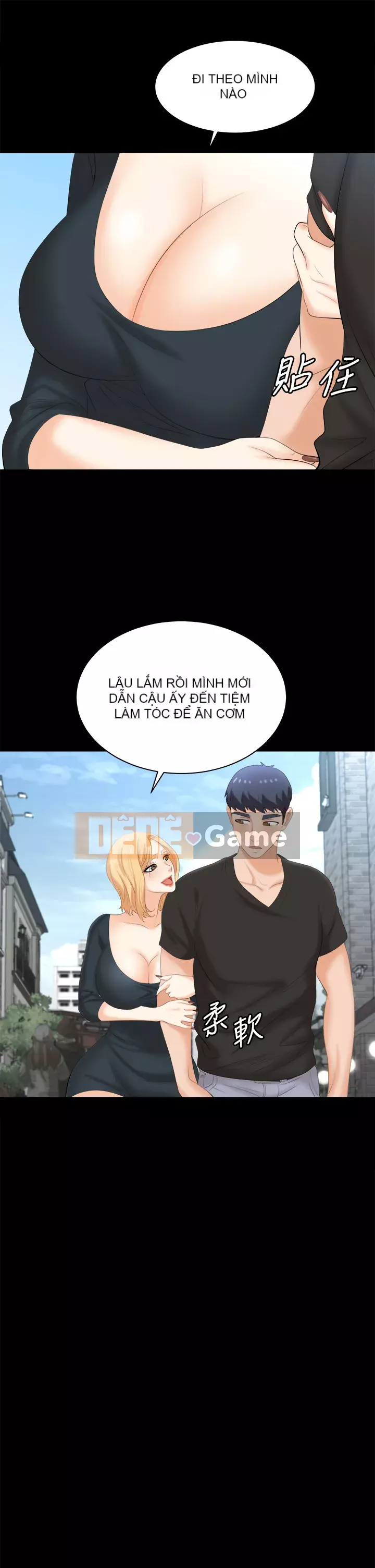 Trao đổi trò chơi Chương 83-84