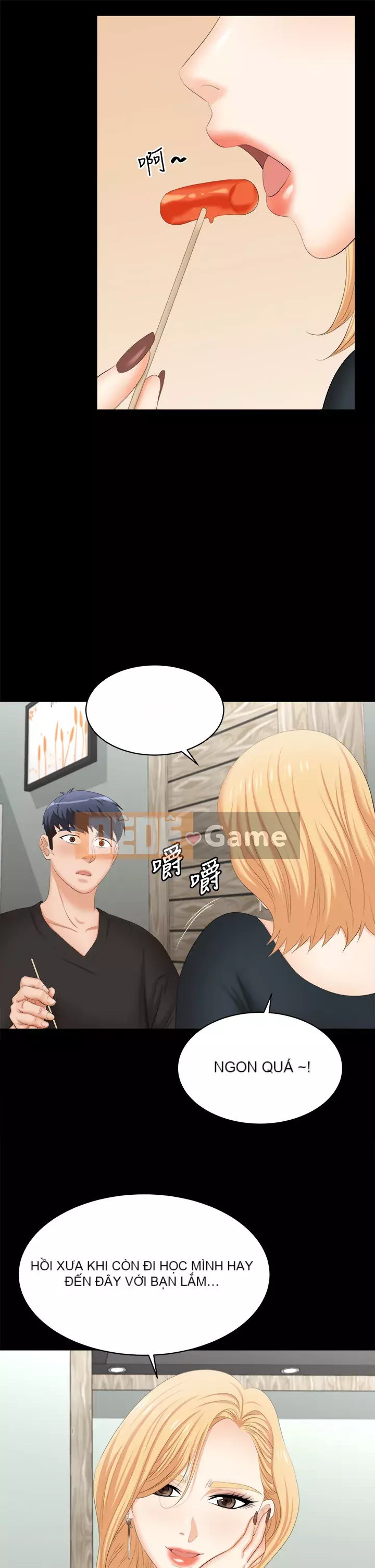 Trao đổi trò chơi Chương 83-84