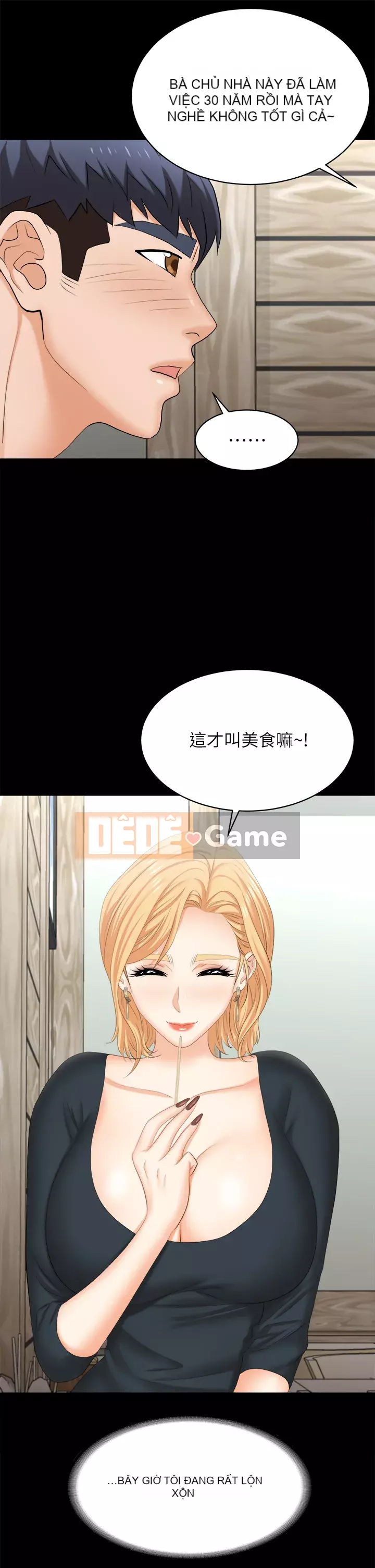 Trao đổi trò chơi Chương 83-84