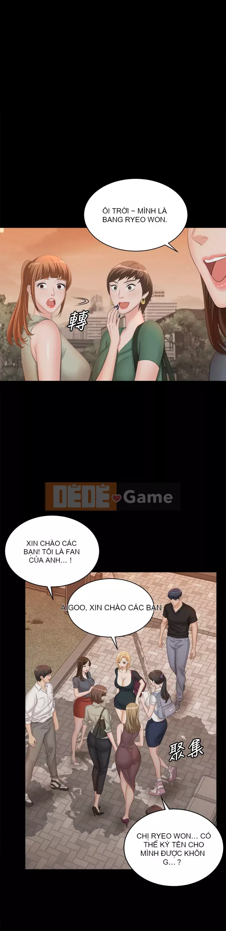 Trao đổi trò chơi Chương 83-84