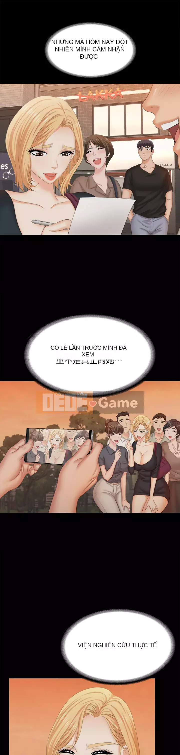 Trao đổi trò chơi Chương 83-84