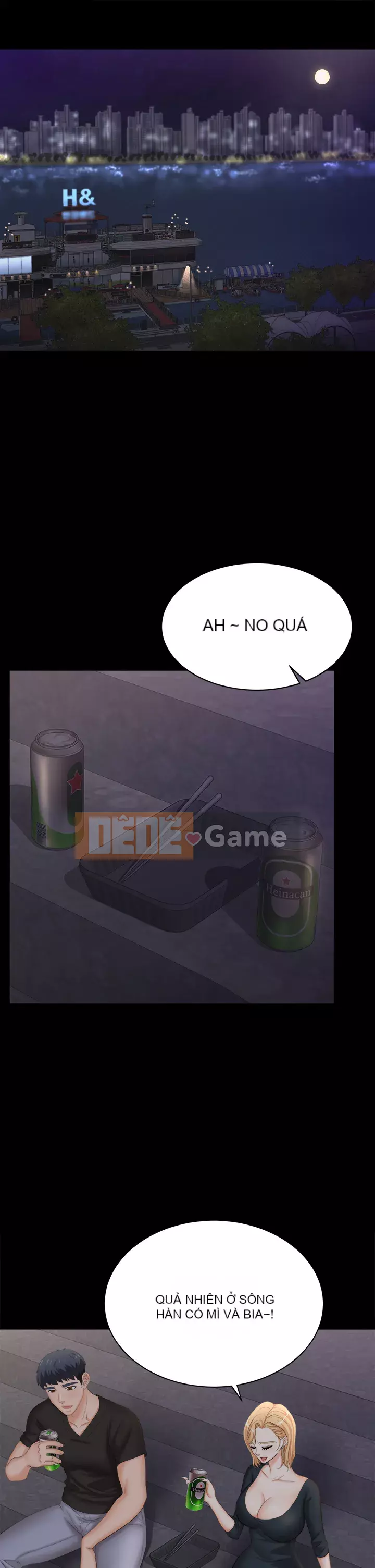 Trao đổi trò chơi Chương 83-84