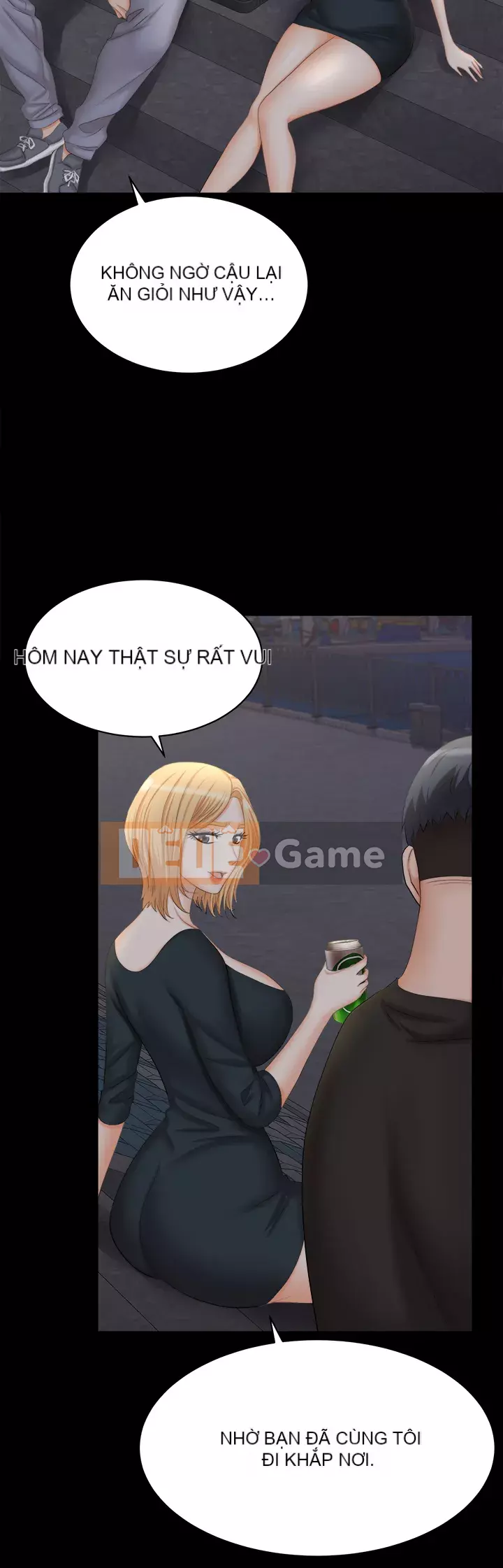 Trao đổi trò chơi Chương 83-84