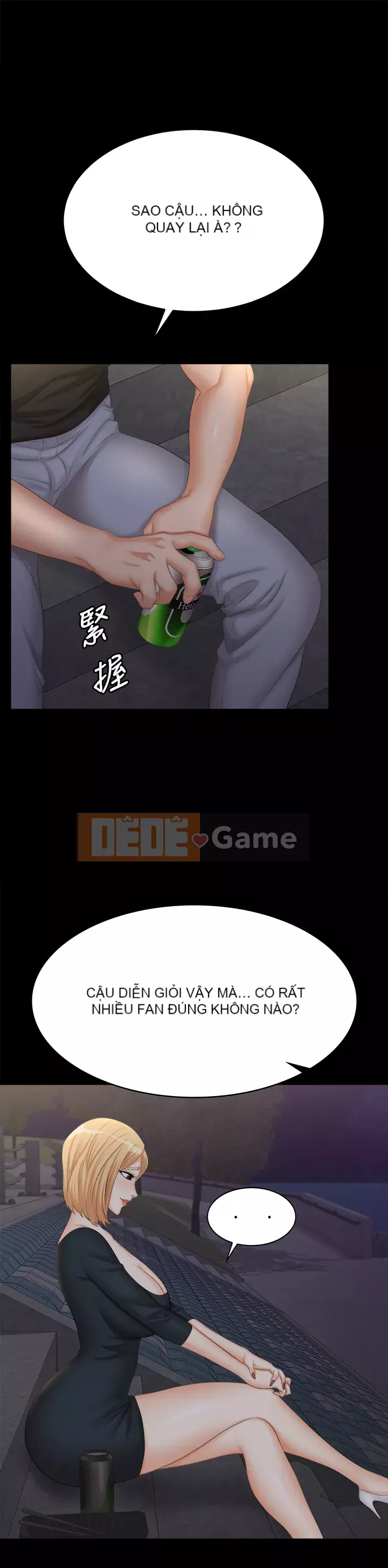 Trao đổi trò chơi Chương 83-84