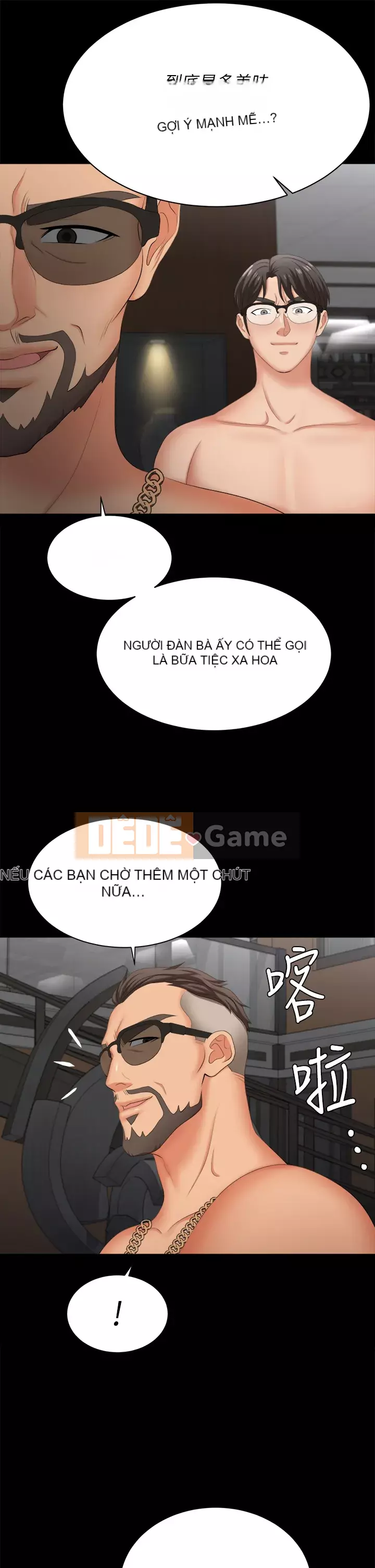 Trao đổi trò chơi Chương 83-84