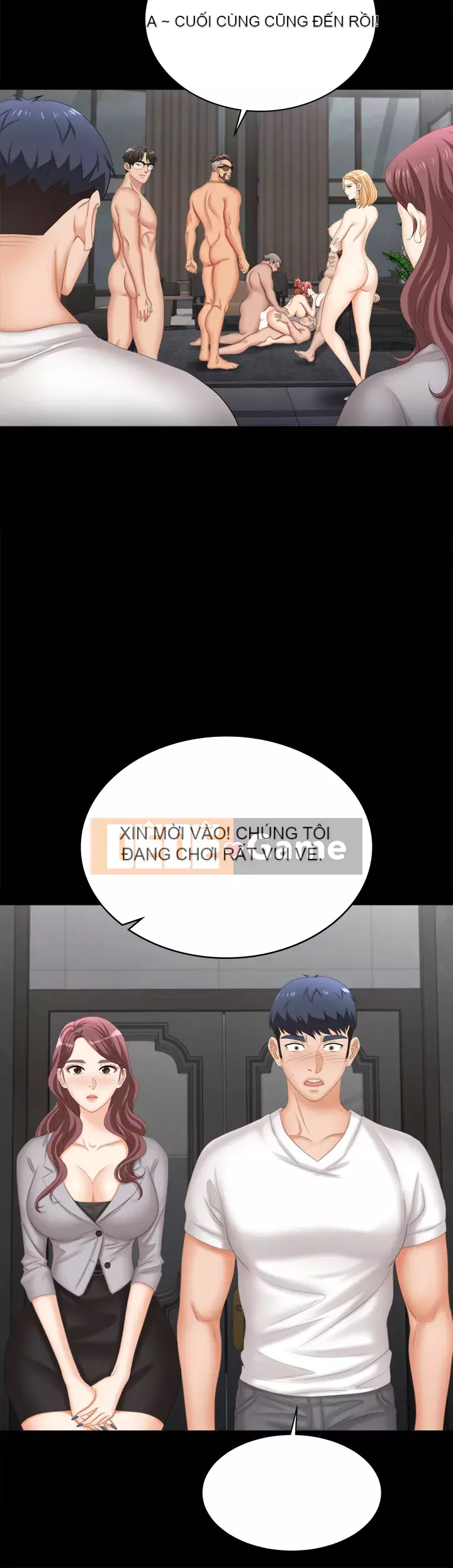 Trao đổi trò chơi Chương 83-84