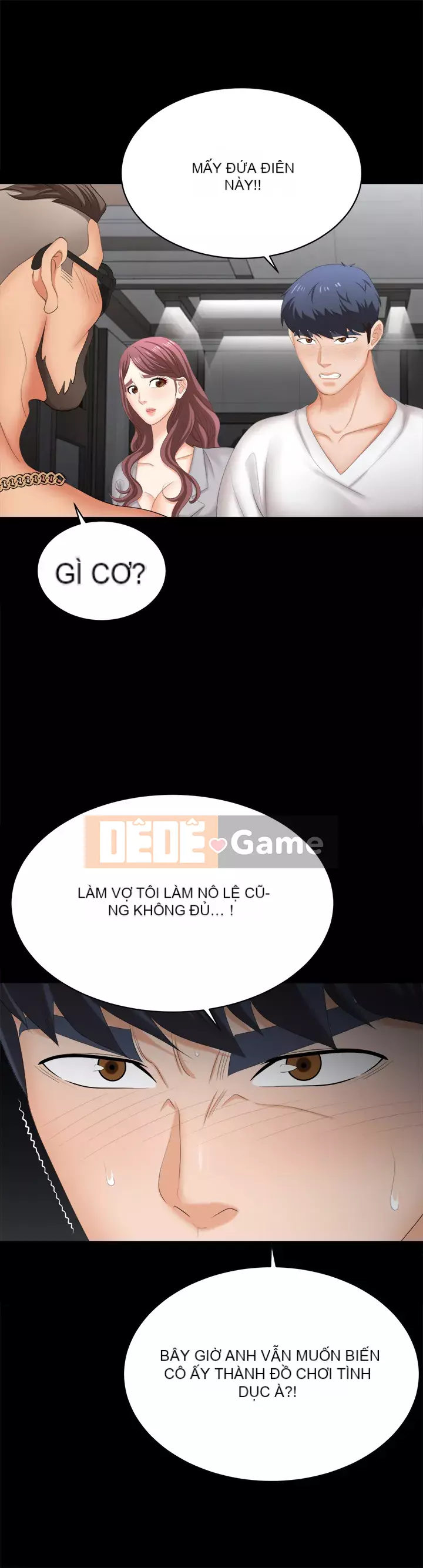 Trao đổi trò chơi Chương 83-84