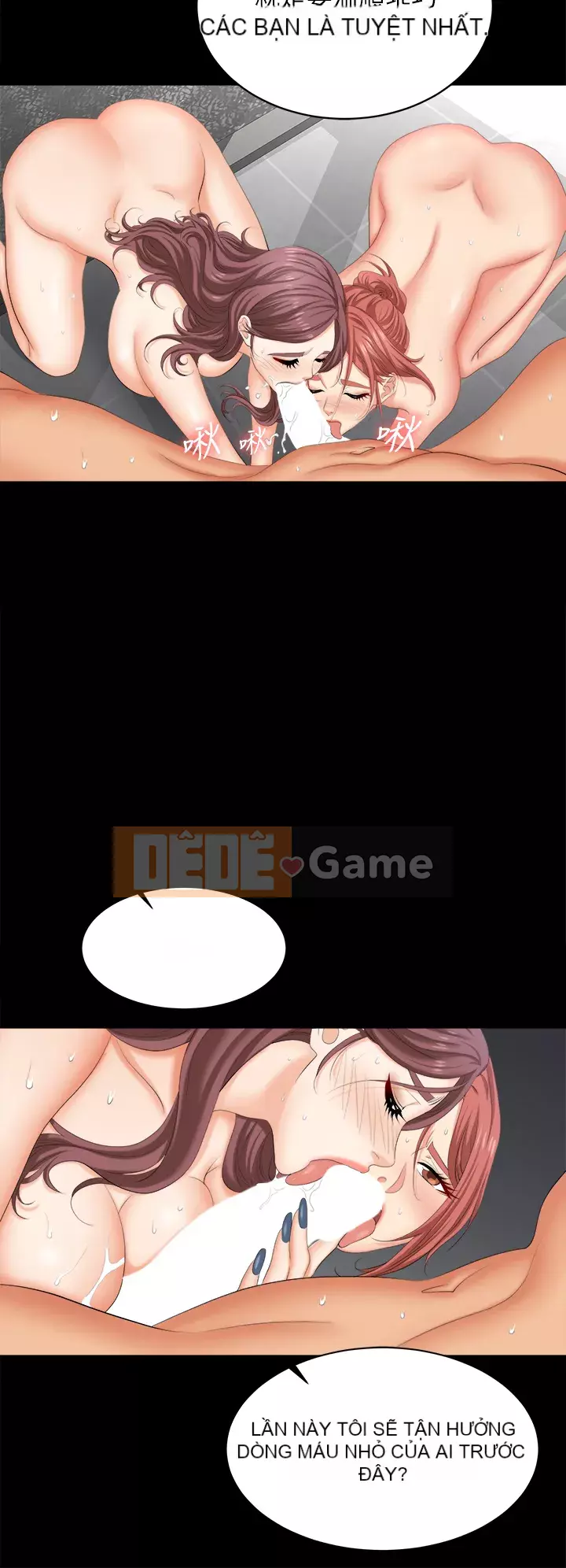 Trao đổi trò chơi Chương 81-82