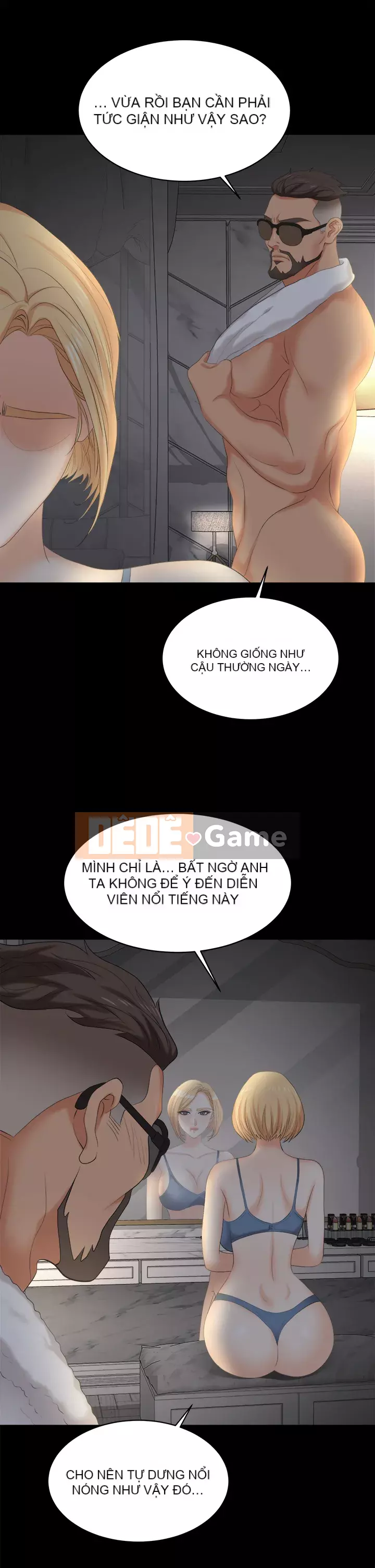 Trao đổi trò chơi Chương 81-82