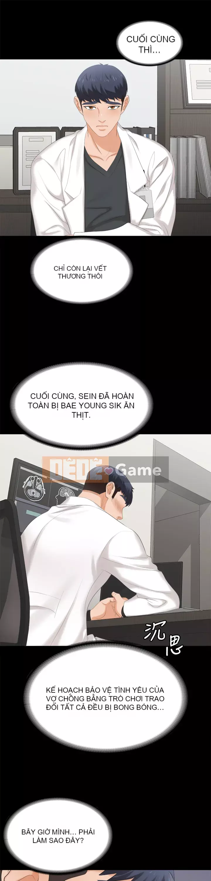 Trao đổi trò chơi Chương 81-82