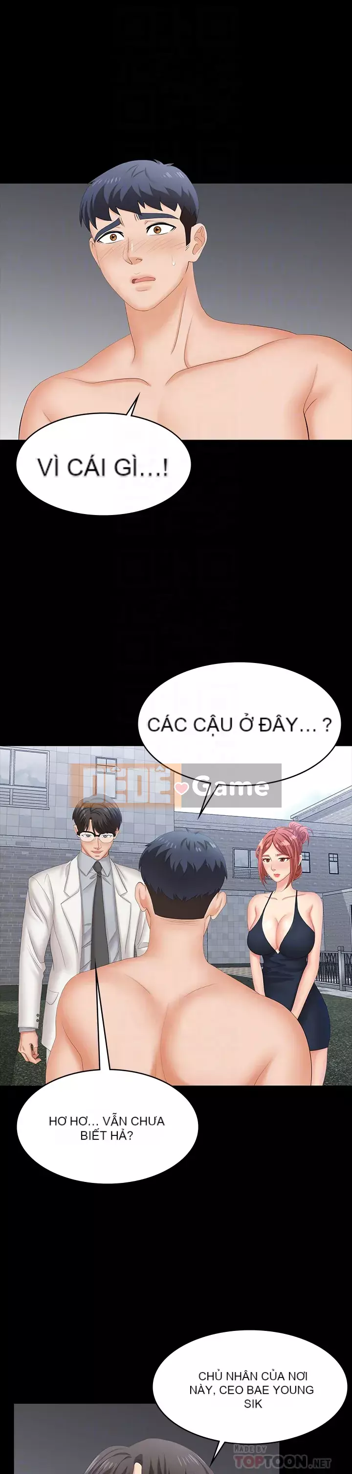 Trao đổi trò chơi Chương 79-80