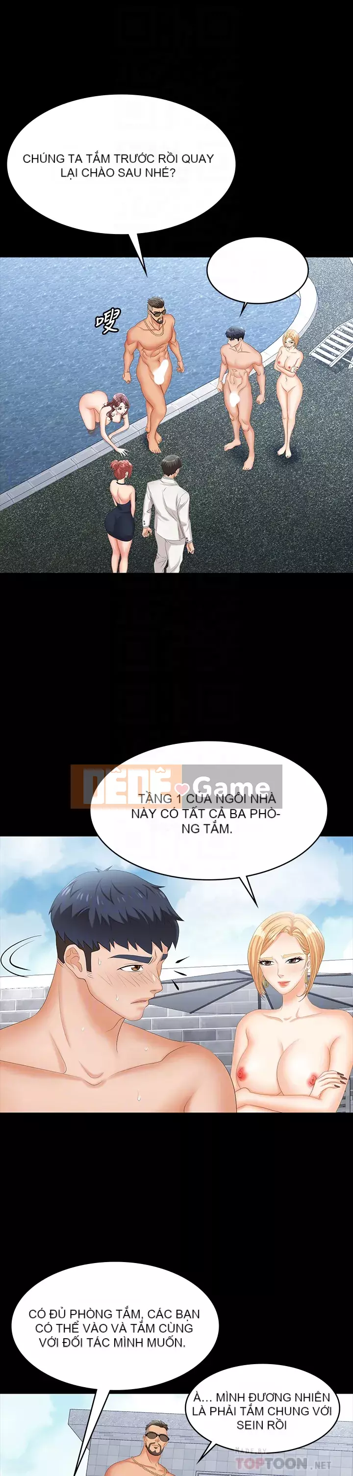 Trao đổi trò chơi Chương 79-80