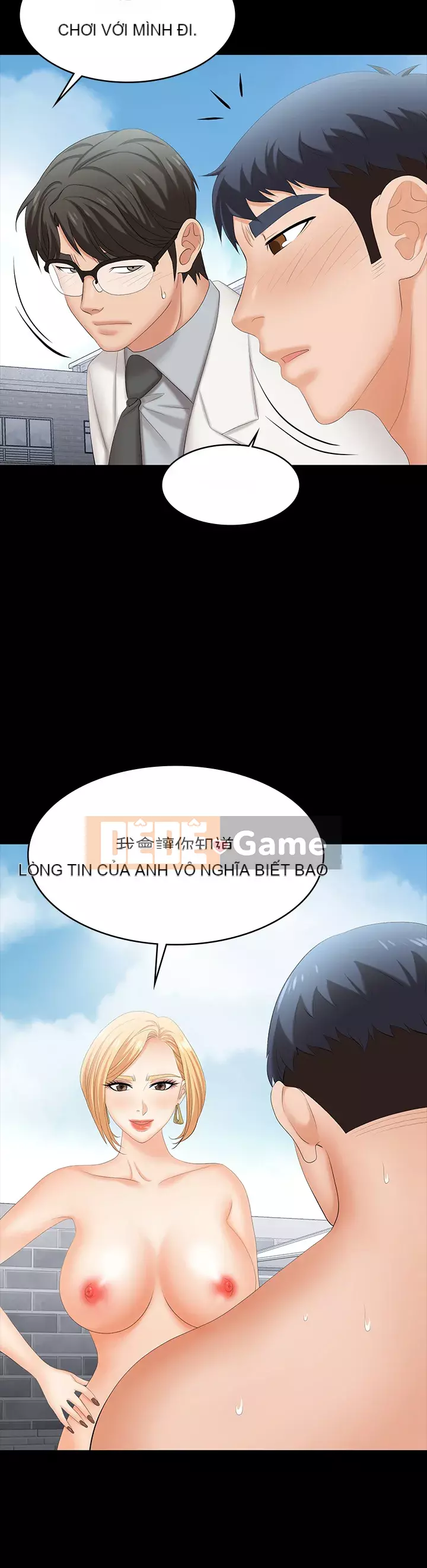 Trao đổi trò chơi Chương 79-80