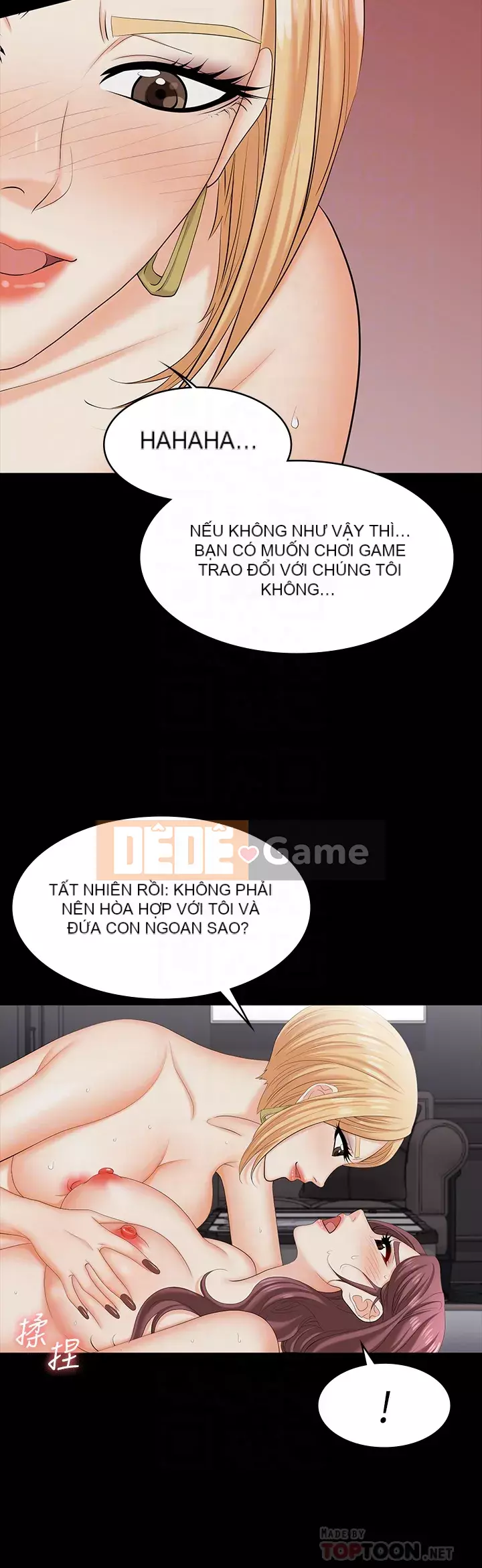 Trao đổi trò chơi Chương 75-76